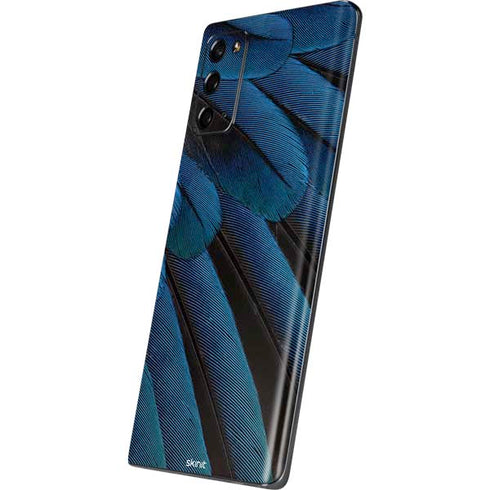 Macaw Animal Print Galaxy Note20 5G Skin
